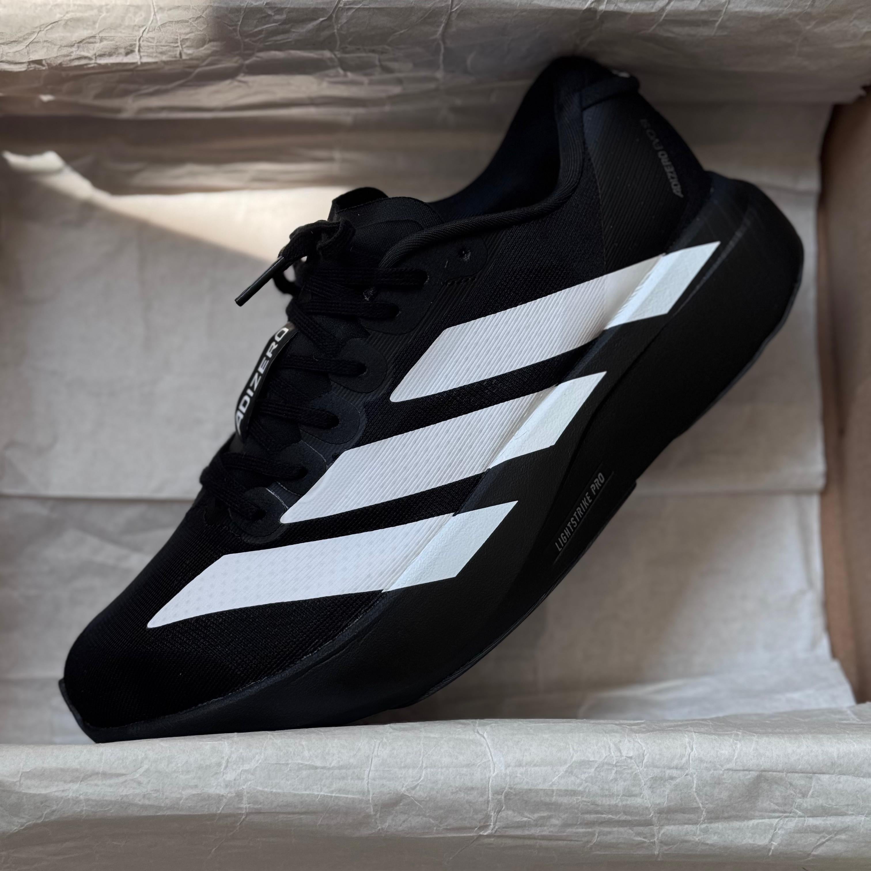 ADIDAS ADIZERO EVO SL NEGRO