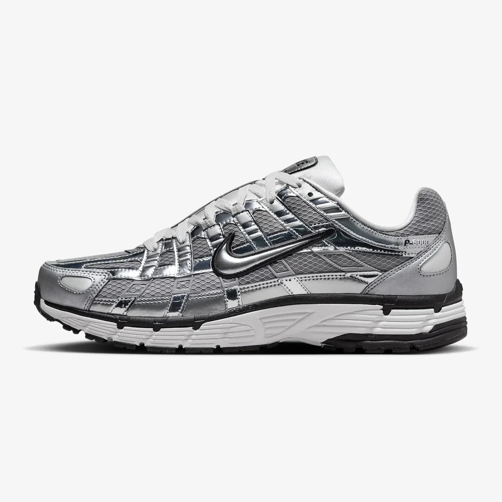 NIKE P 6000 GRIS PLATA