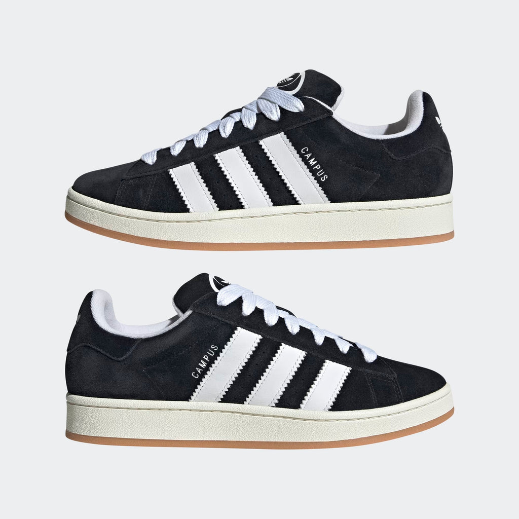 ADIDAS CAMPUS NEGRO - CAFE