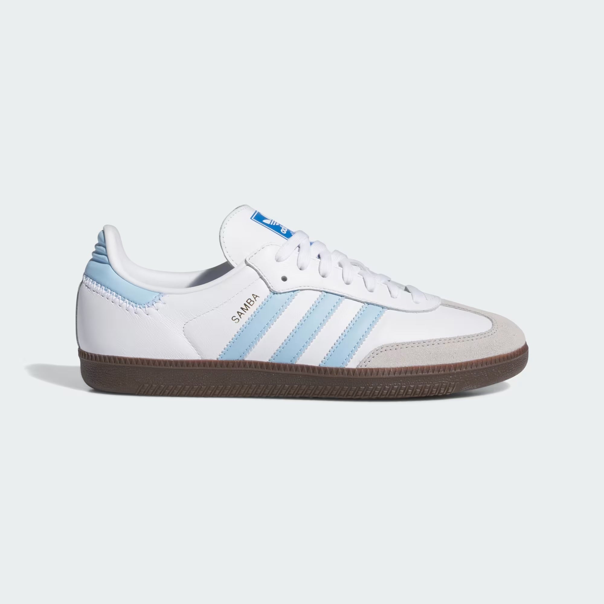 ADIDAS SAMBA BLANCO - AZUL