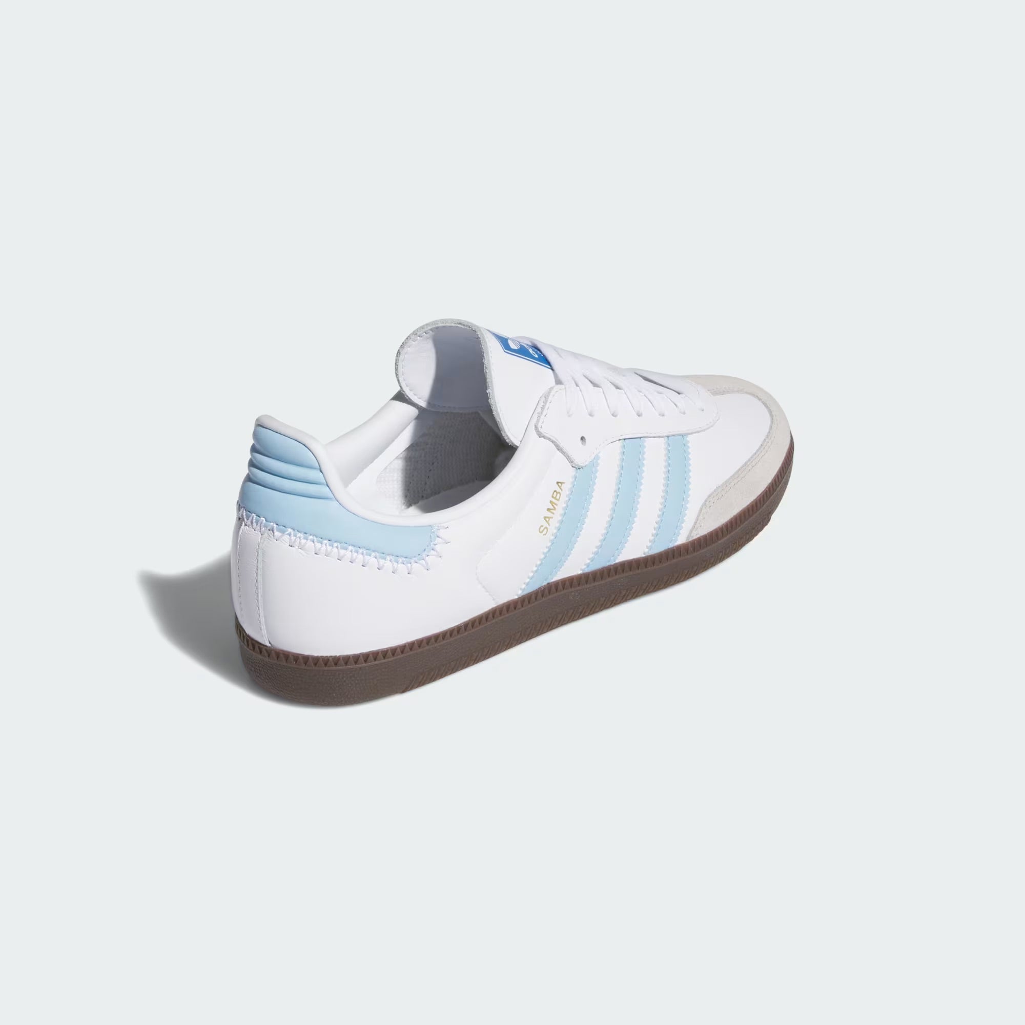 ADIDAS SAMBA BLANCO - AZUL