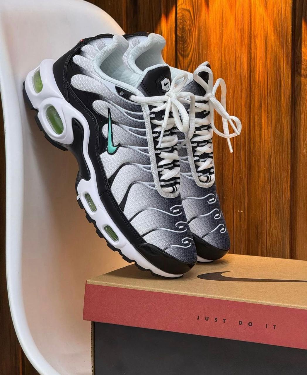 NIKE TN NEGRO - GRIS